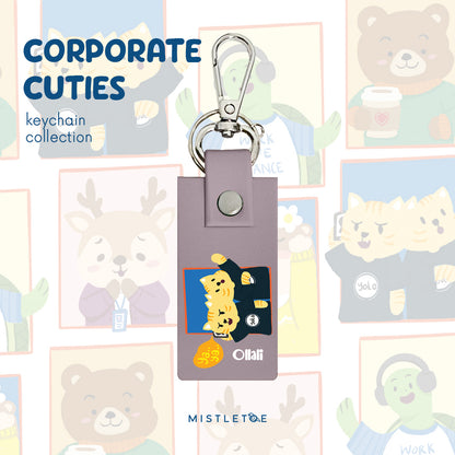Blank Dulu - Keychain