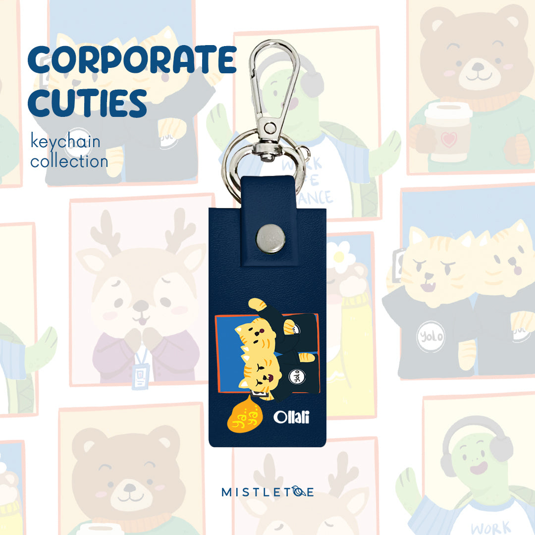 Blank Dulu - Keychain