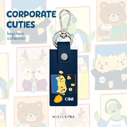 Blank Dulu - Keychain