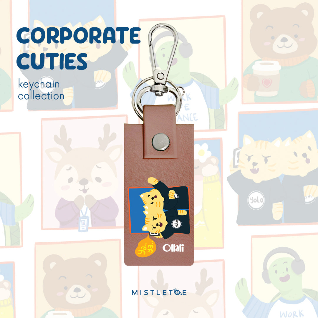 Blank Dulu - Keychain