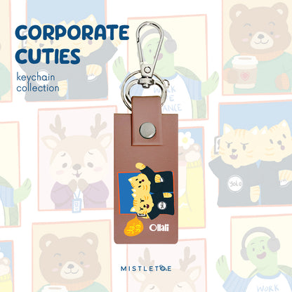 Blank Dulu - Keychain