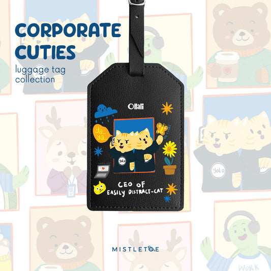 Blank Dulu - Luggage Tag