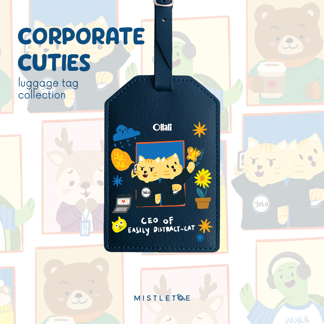 Blank Dulu - Luggage Tag