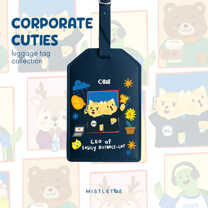 Blank Dulu - Luggage Tag