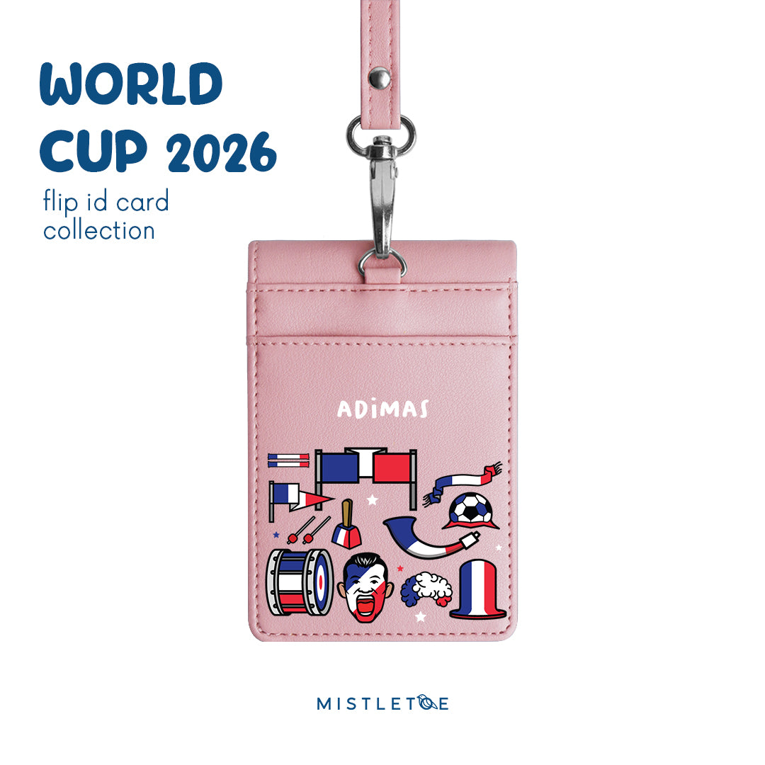 Bleu Prestige - Flip ID Card | Lanyard