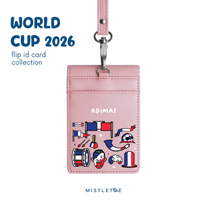 Bleu Prestige - Flip ID Card | Lanyard