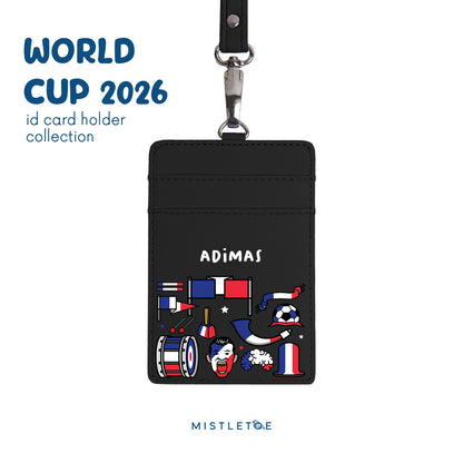 Bleu Prestige - ID Card Holder | Lanyard