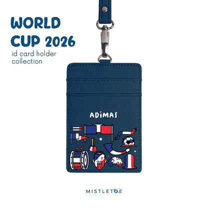 Bleu Prestige - ID Card Holder | Lanyard