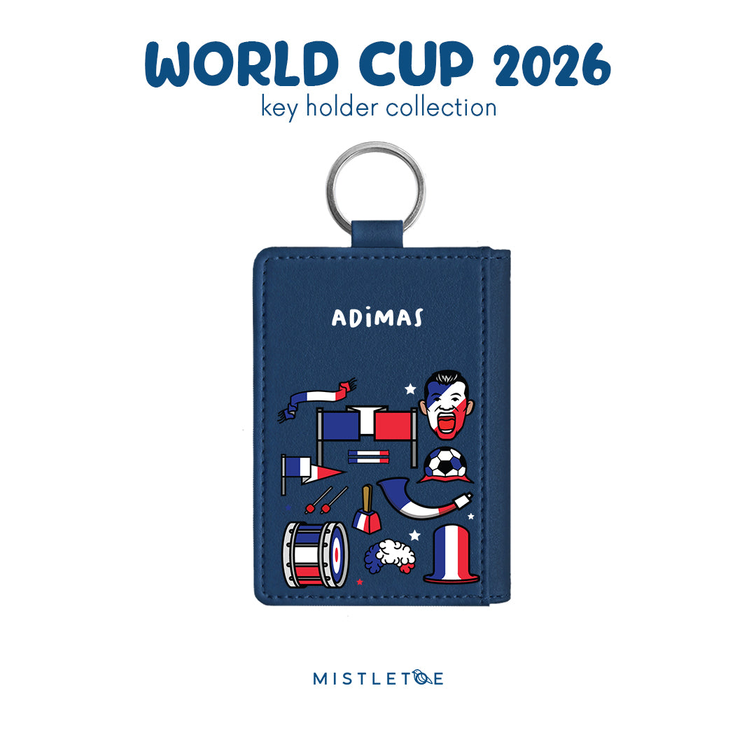 Bleu Prestige - Key Holder