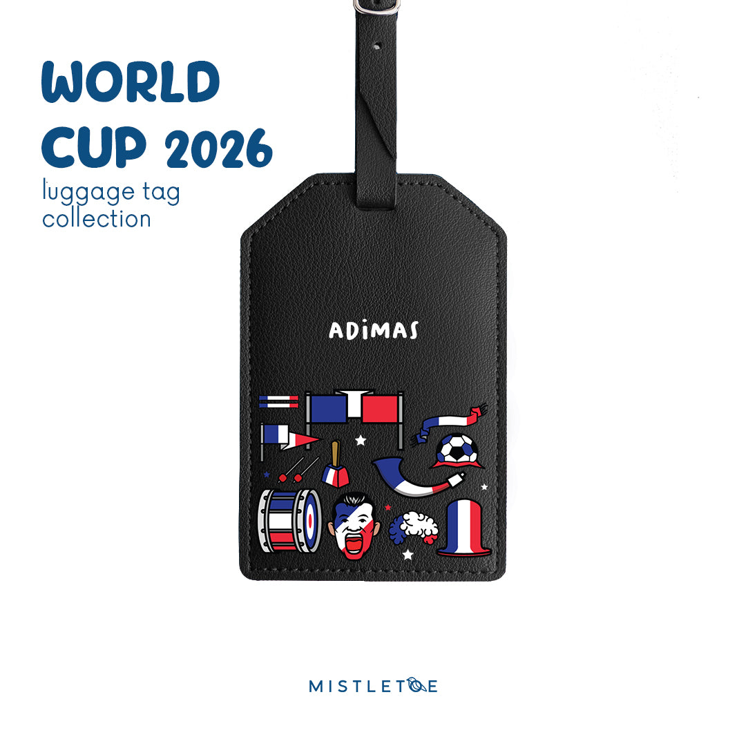 Bleu Prestige - Luggage Tag