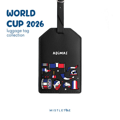 Bleu Prestige - Luggage Tag
