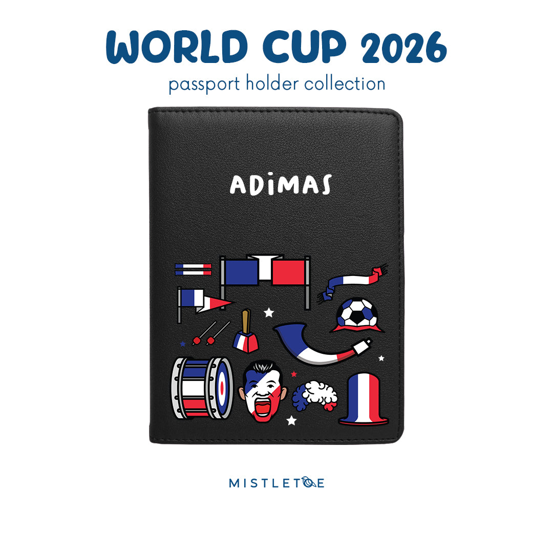 Bleu Prestige - Passport Holder