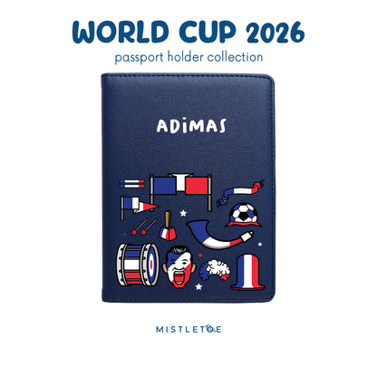 Bleu Prestige - Passport Holder