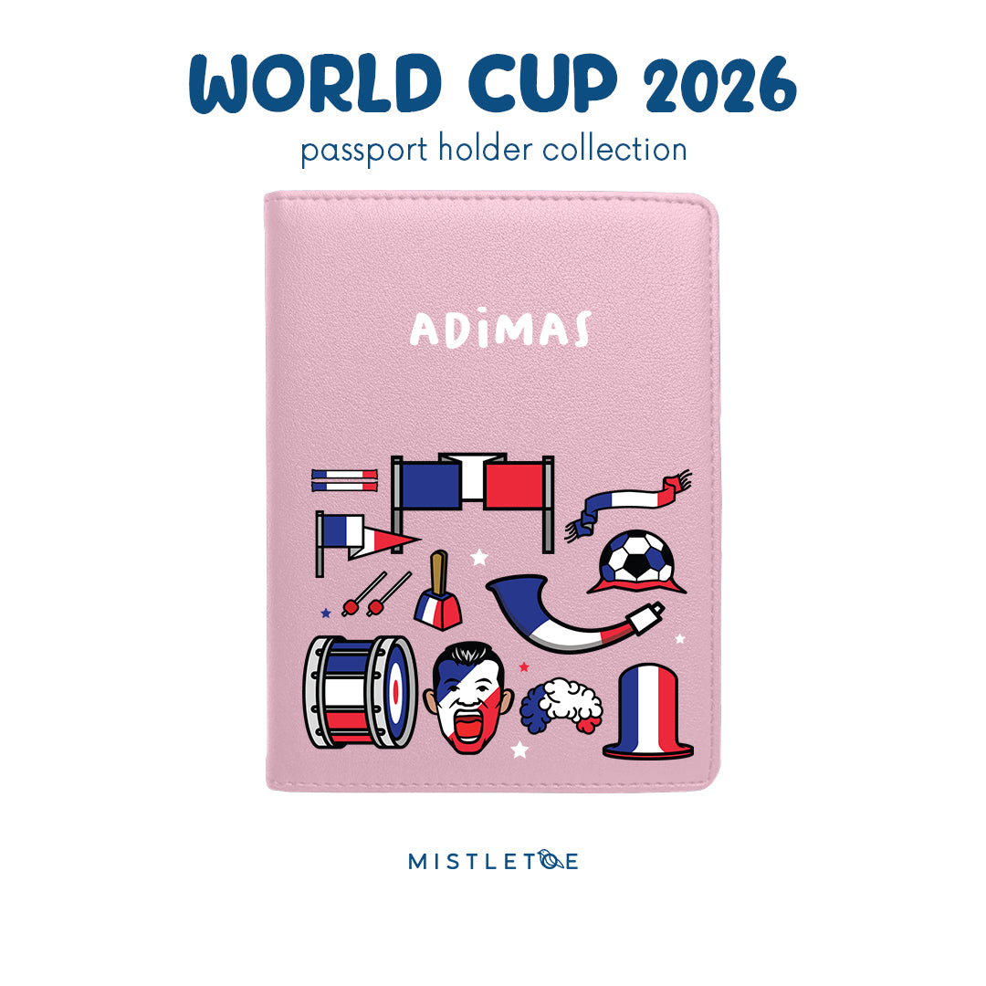 Bleu Prestige - Passport Holder