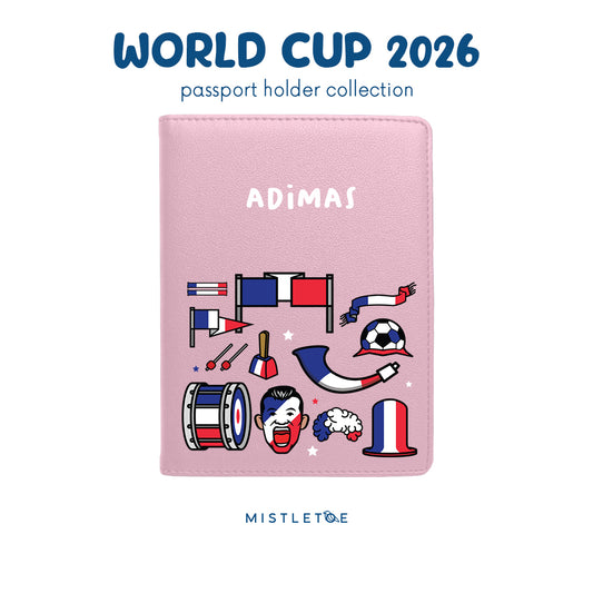 Bleu Prestige - Passport Holder