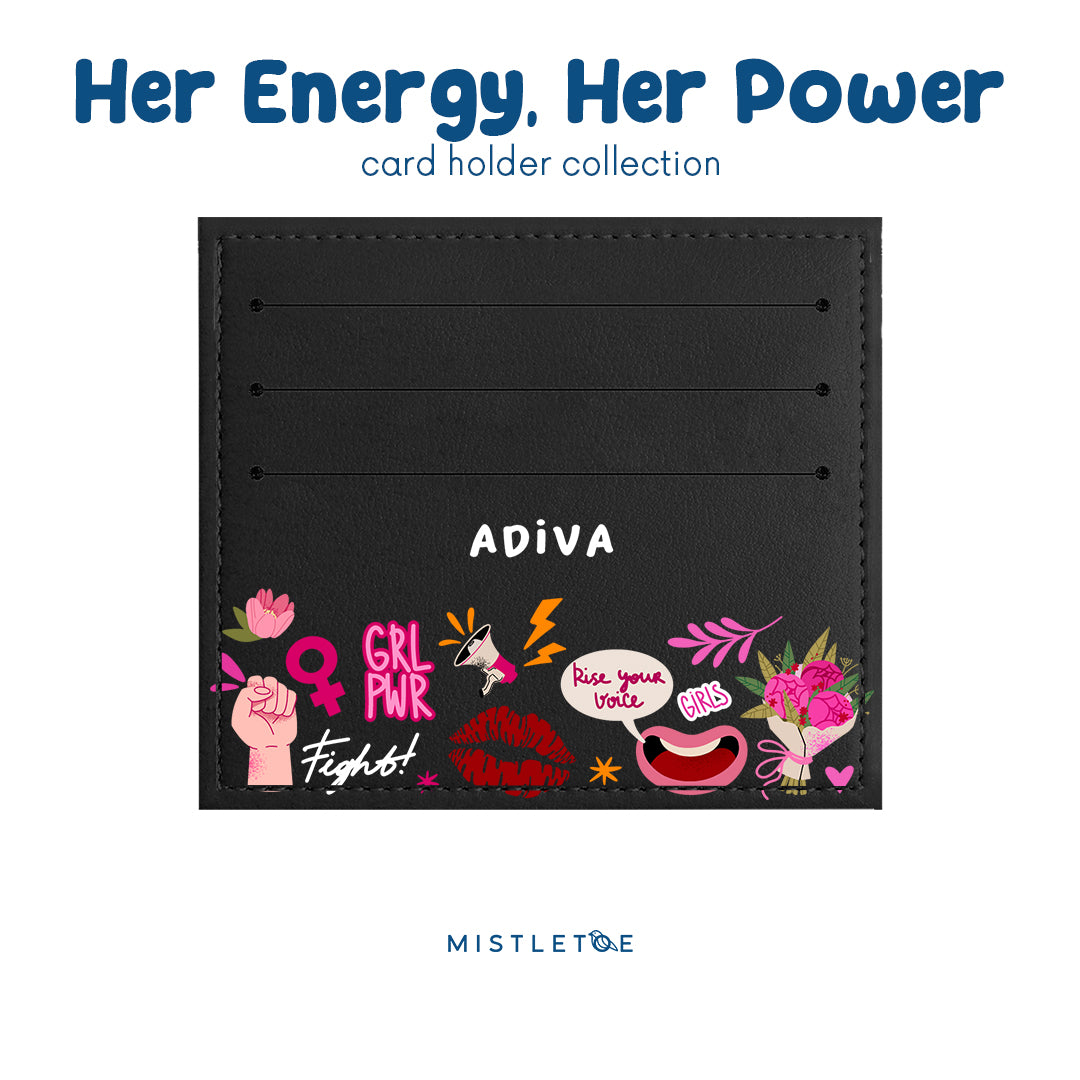 Bloom Brave - Card Holder