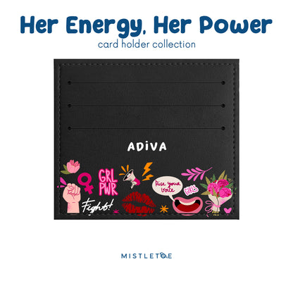 Bloom Brave - Card Holder