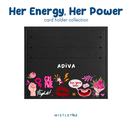 Bloom Brave - Card Holder