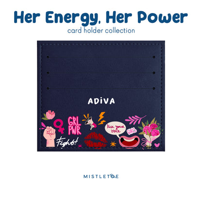 Bloom Brave - Card Holder