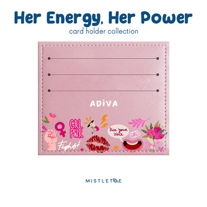 Bloom Brave - Card Holder
