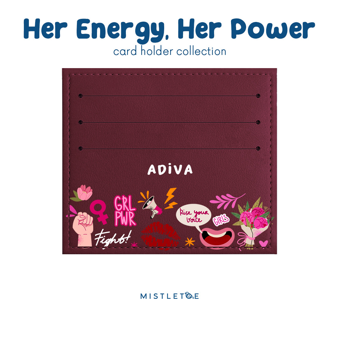 Bloom Brave - Card Holder