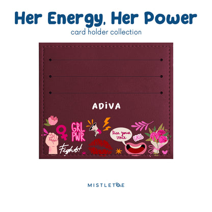 Bloom Brave - Card Holder