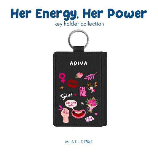Bloom Brave - Key Holder