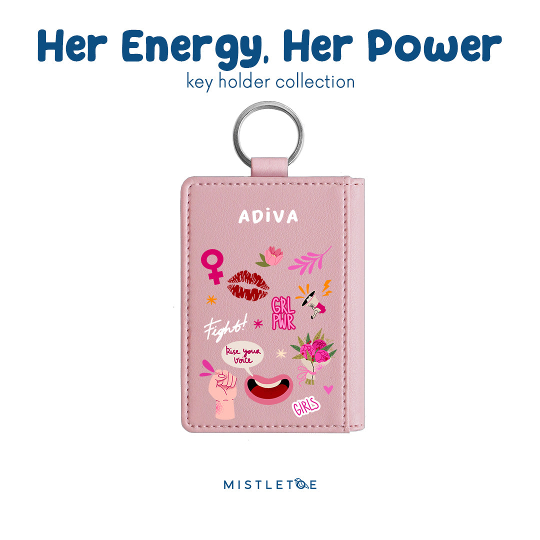 Bloom Brave - Key Holder