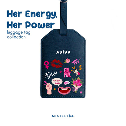 Bloom Brave - Luggage Tag