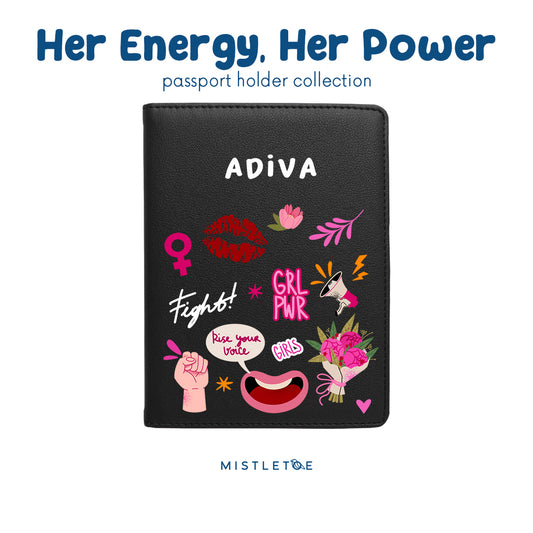 Bloom Brave - Passport Holder