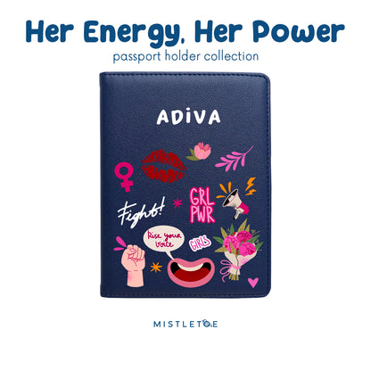 Bloom Brave - Passport Holder