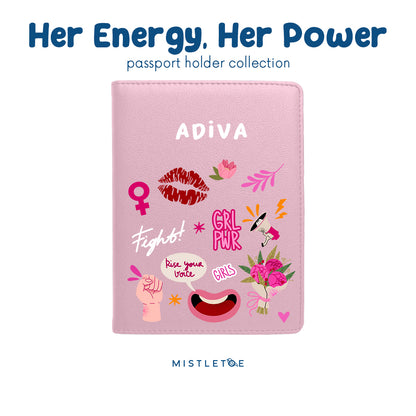 Bloom Brave - Passport Holder