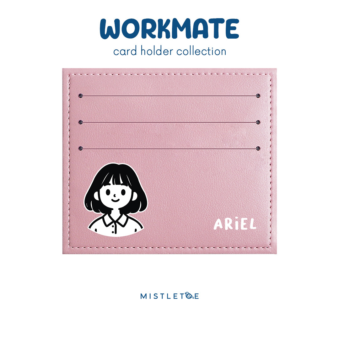 Bobby Girl - Card Holder - Blossom Pink