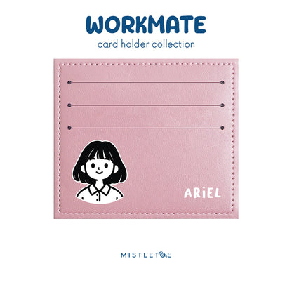 Bobby Girl - Card Holder - Blossom Pink