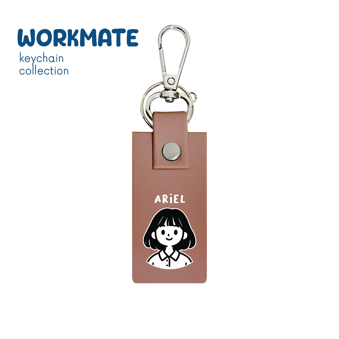 Bobby Girl - Keychain - Blossom Pink