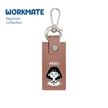Bobby Girl - Keychain - Blossom Pink