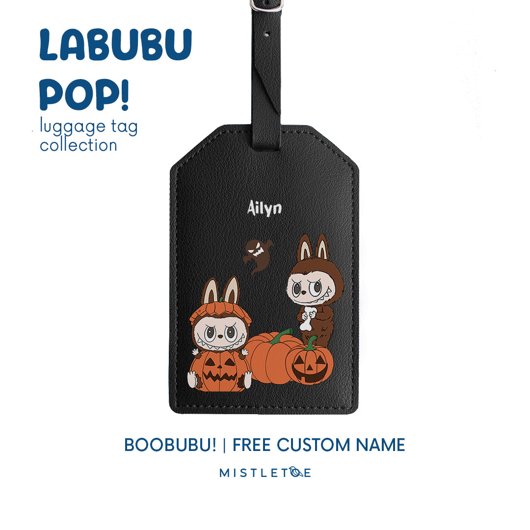 Boobubu! - Luggage Tag