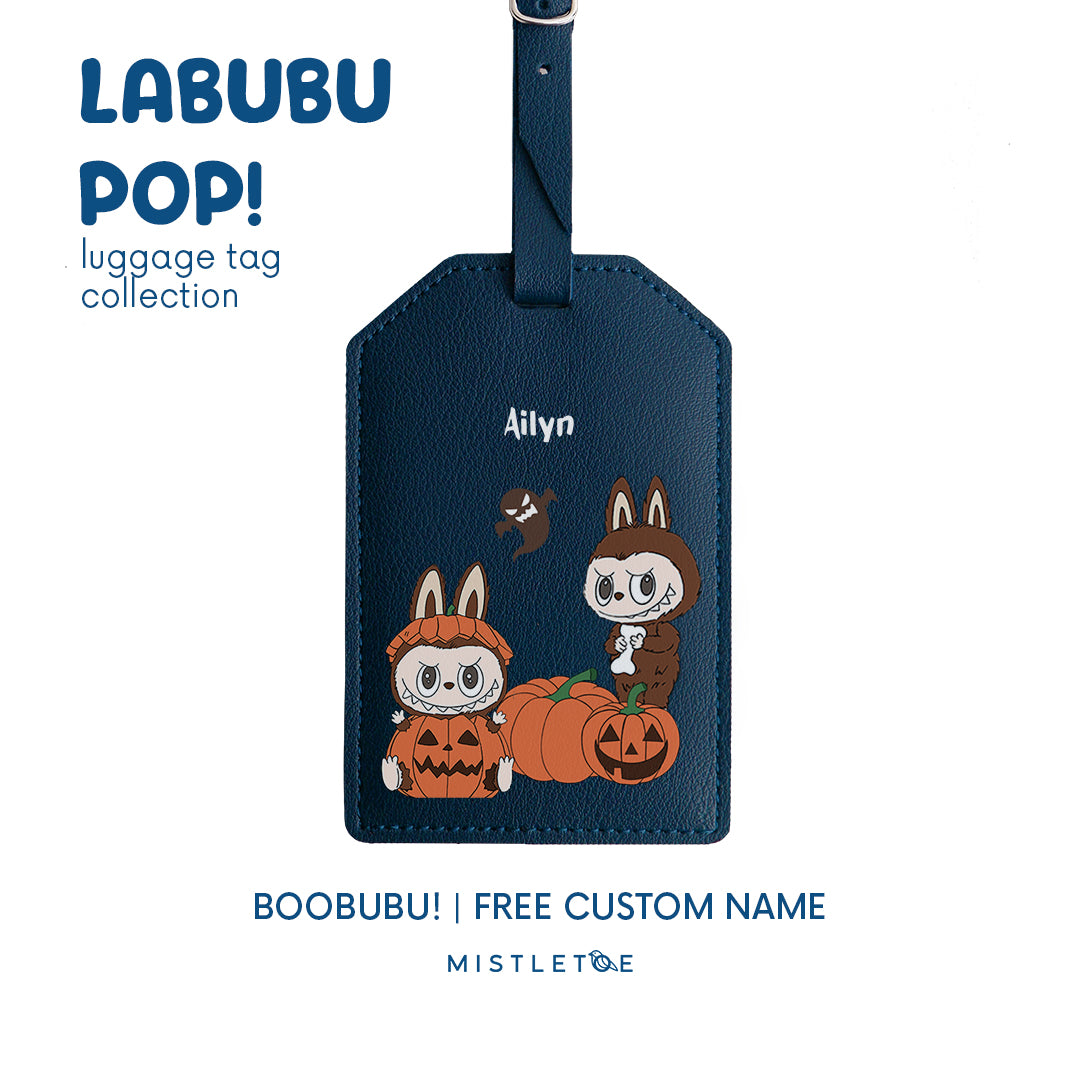 Boobubu! - Luggage Tag