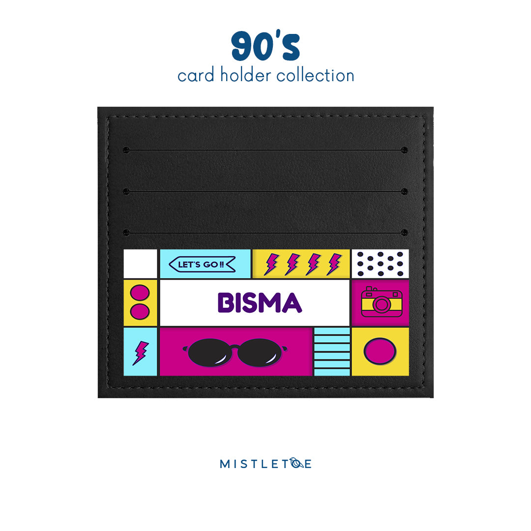 Boombox - Card Holder