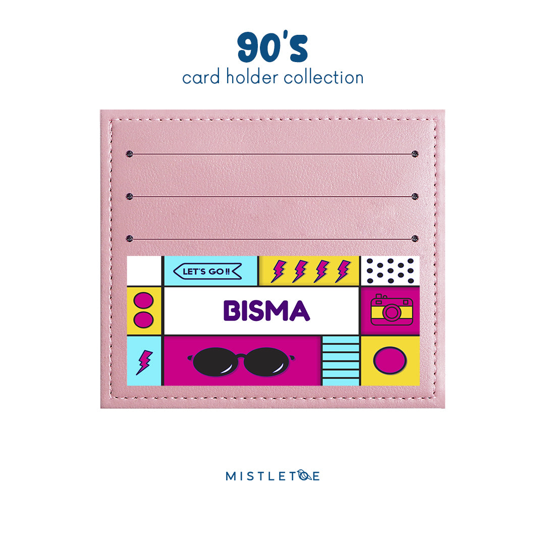 Boombox - Card Holder