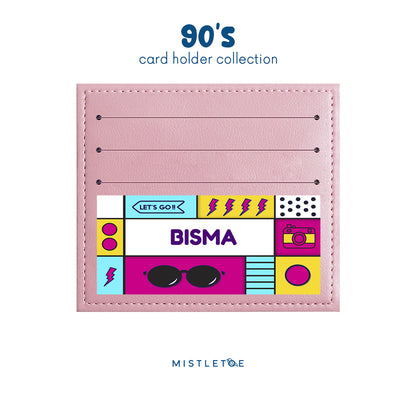 Boombox - Card Holder