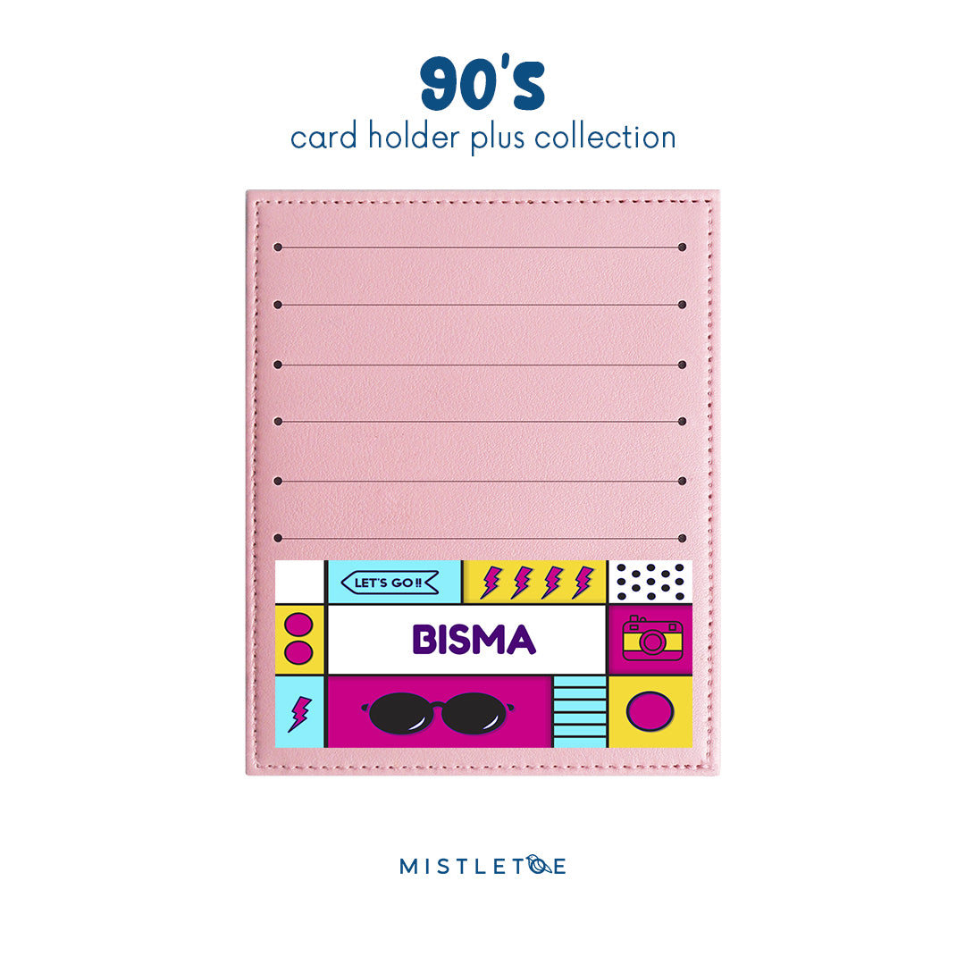 Boombox - Card Holder Plus