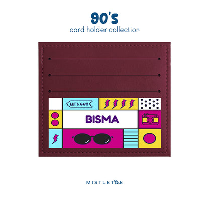 Boombox - Card Holder