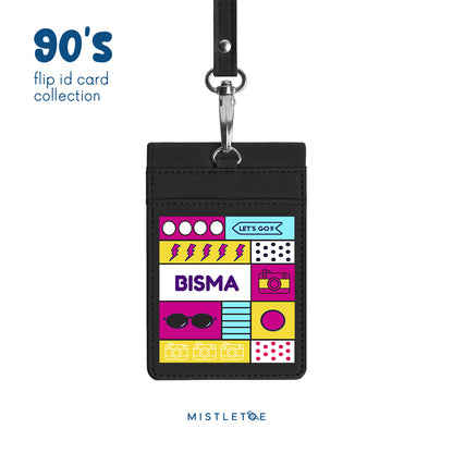 Boombox - Flip ID Card | Lanyard