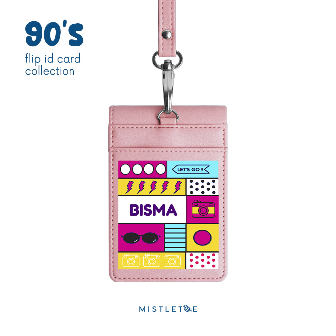 Boombox - Flip ID Card | Lanyard