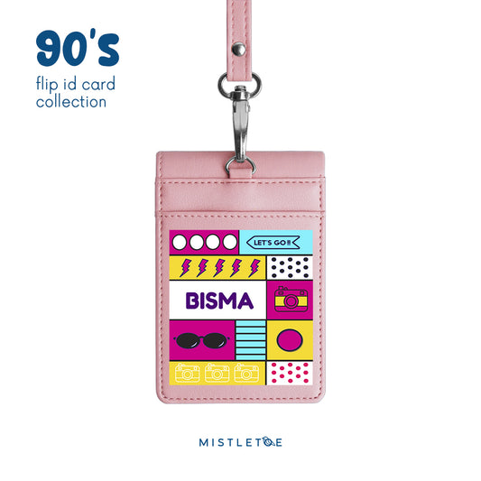 Boombox - Flip ID Card | Lanyard