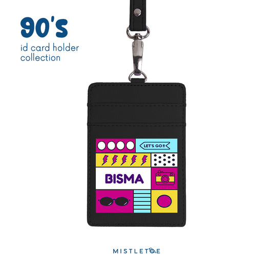 Boombox - ID Card Holder | Lanyard