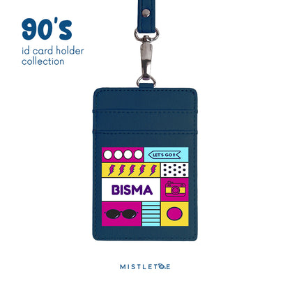 Boombox - ID Card Holder | Lanyard