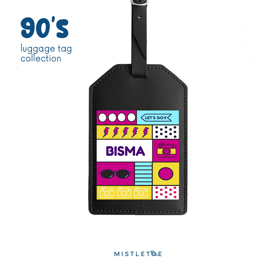Boombox - Luggage Tag