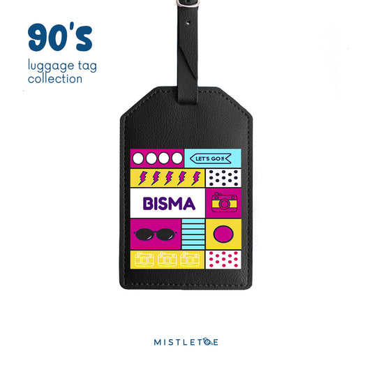 Boombox - Luggage Tag